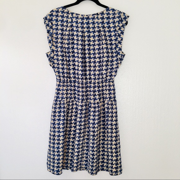 MADEWELL Broadway & Broome Silk Dress size 10 - Picture 4 of 8
